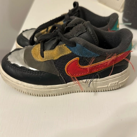 Nike Air Force 1 Low BHM - Picture 1 of 4